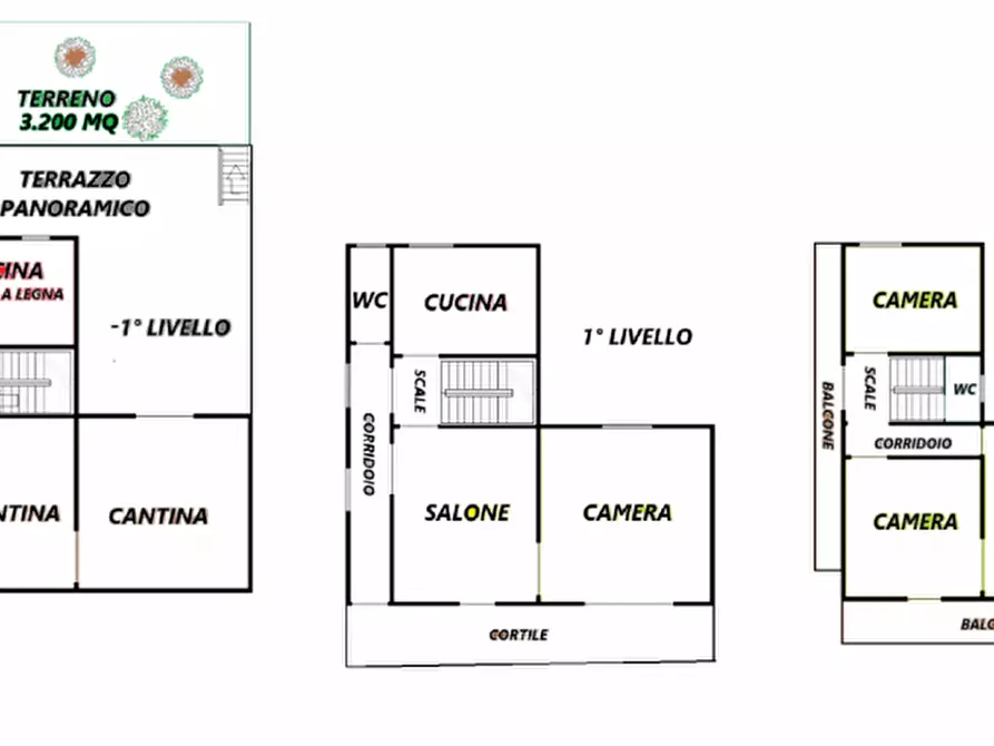 Immagine 40 di Casa indipendente in vendita  in PIAZZA DEI MARTIRI a Ceppaloni