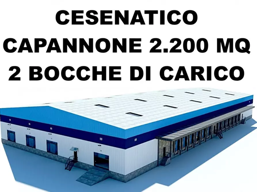 Immagine 1 di Capannone industriale in vendita  in PIAZZALE DELLA ROCCA a Cesenatico