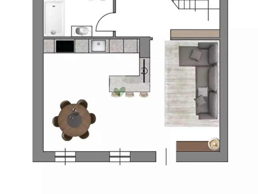 Immagine 19 di Rustico / casale in vendita  in Via Europa Unita 5 a Basiliano