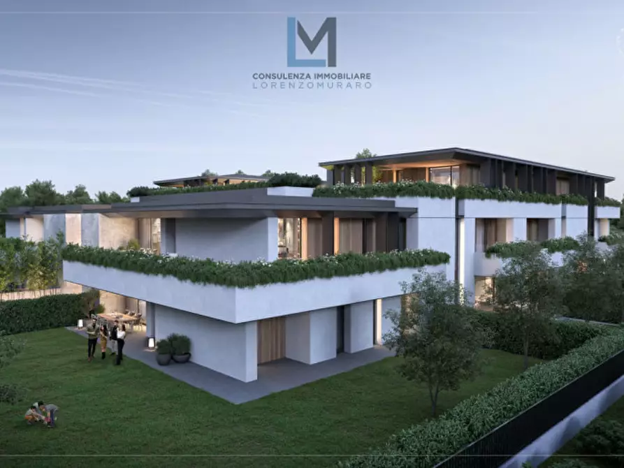 Immagine 6 di Appartamento in vendita  a Montebelluna