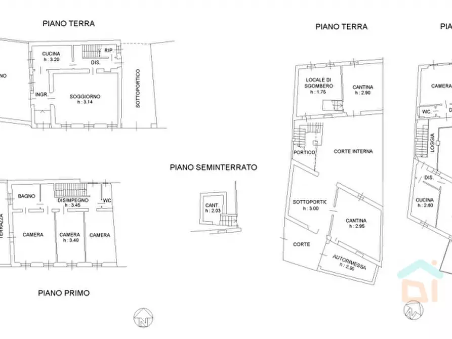 Immagine 20 di Villetta a schiera in vendita  in via volontari della libertà a Ruda