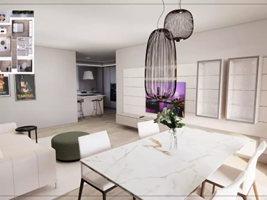 Immagine 10 di Appartamento in vendita  in Via John Cage a Bologna