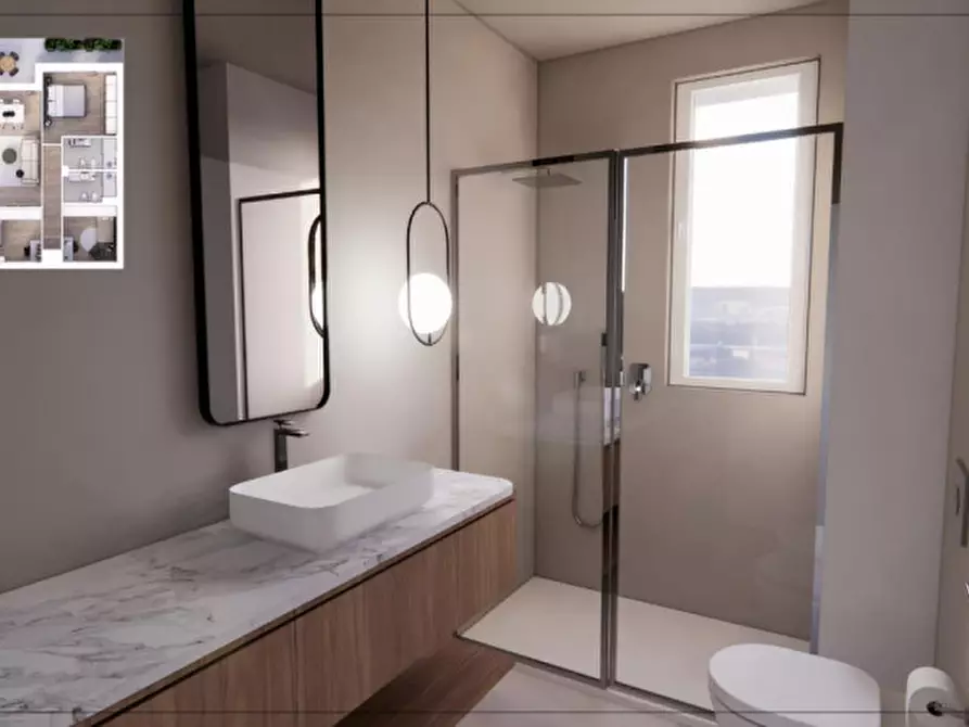 Immagine 19 di Appartamento in vendita  in Via John Cage a Bologna