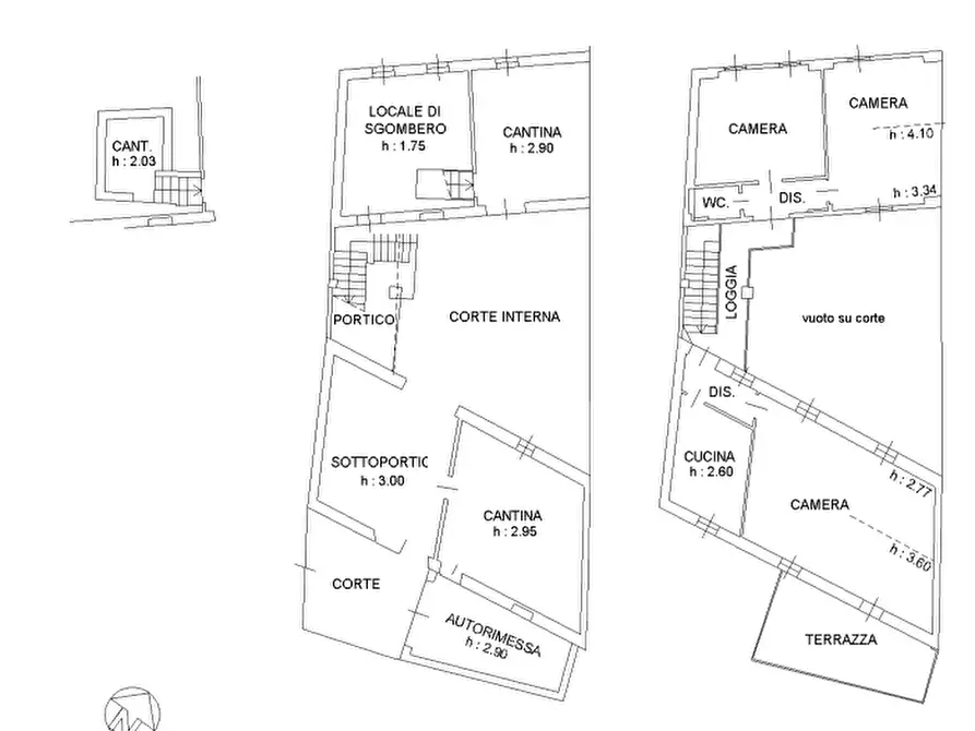 Immagine 24 di Villetta a schiera in vendita  in via volontari della libertà a Ruda