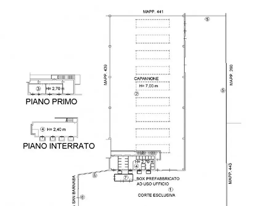 Immagine 18 di Capannone industriale in vendita  in Via San Barnaba 54 a Casorezzo