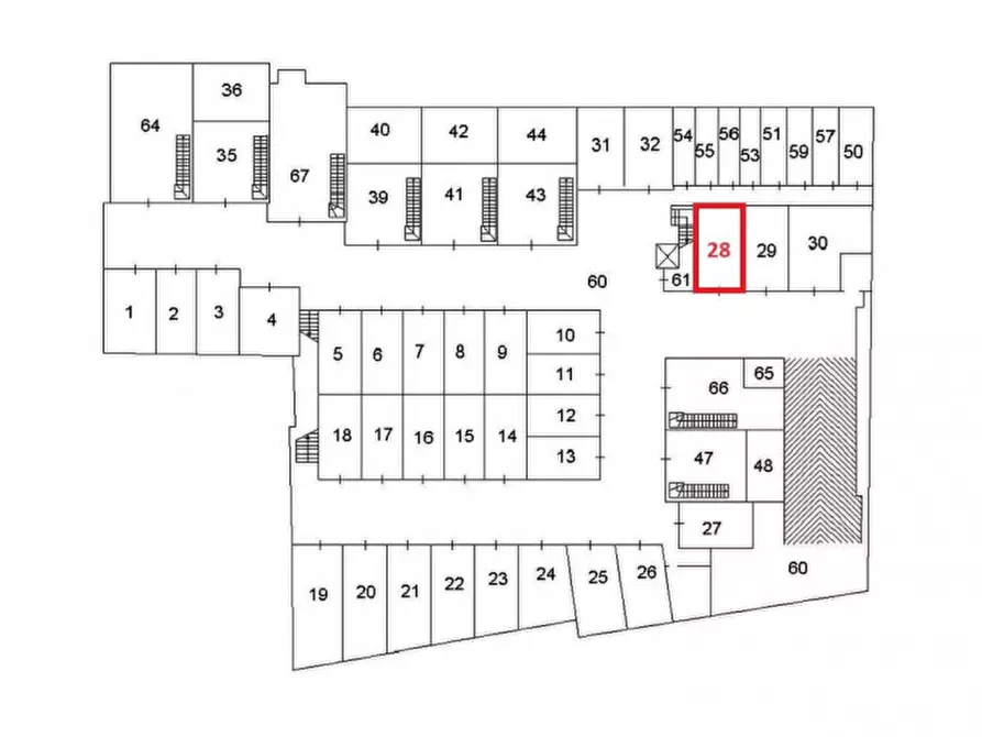 Immagine 14 di Posto auto in vendita  in Riviera Giacomo Matteotti, N. 281 a Badia Polesine