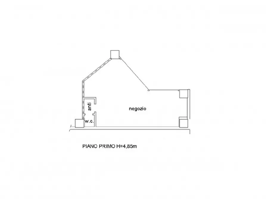 Immagine 1 di Cantina in vendita  in Via Ruffini, N. snc a Ventimiglia