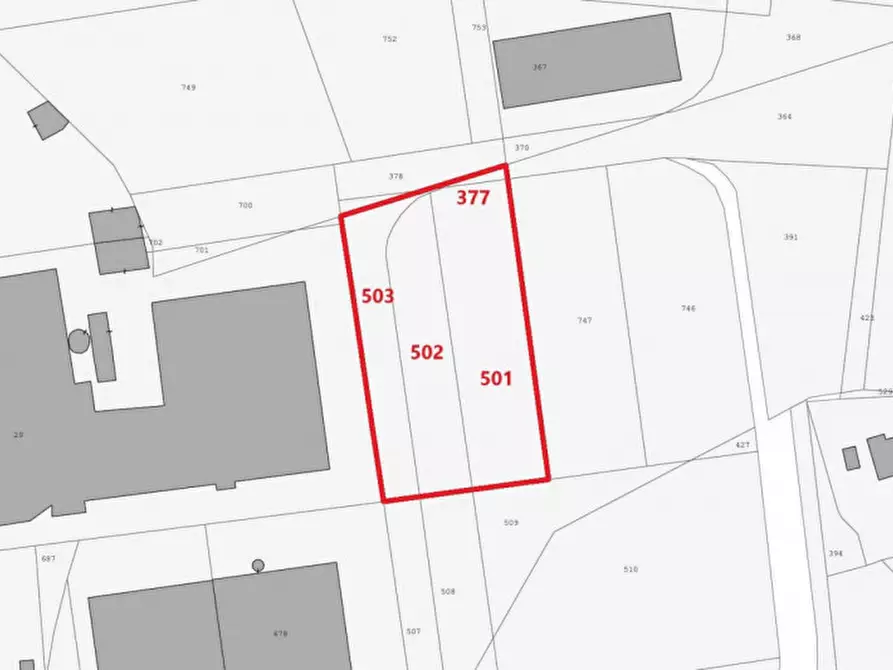 Immagine 12 di Terreno in vendita  in Via Marinucci, N. Snc a Recanati