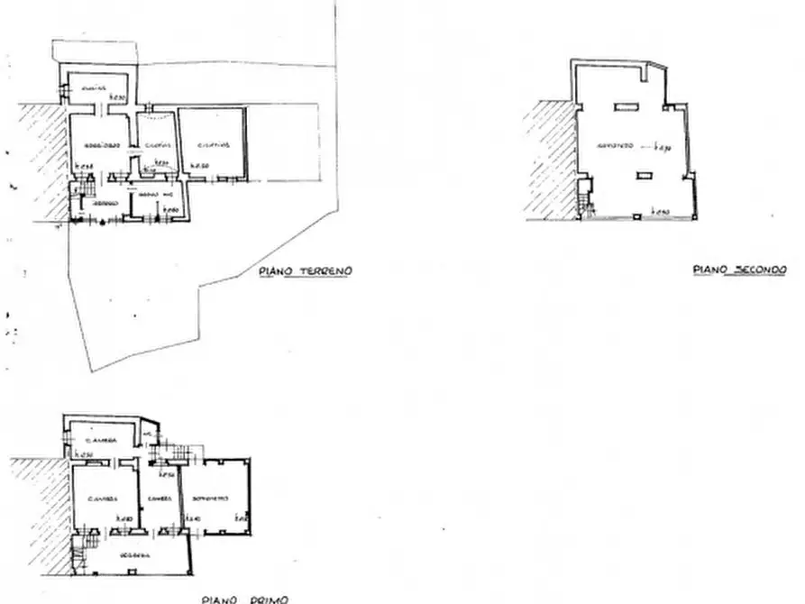 Immagine 22 di Villetta a schiera in vendita  in Frazione plello 107/b a Borgosesia