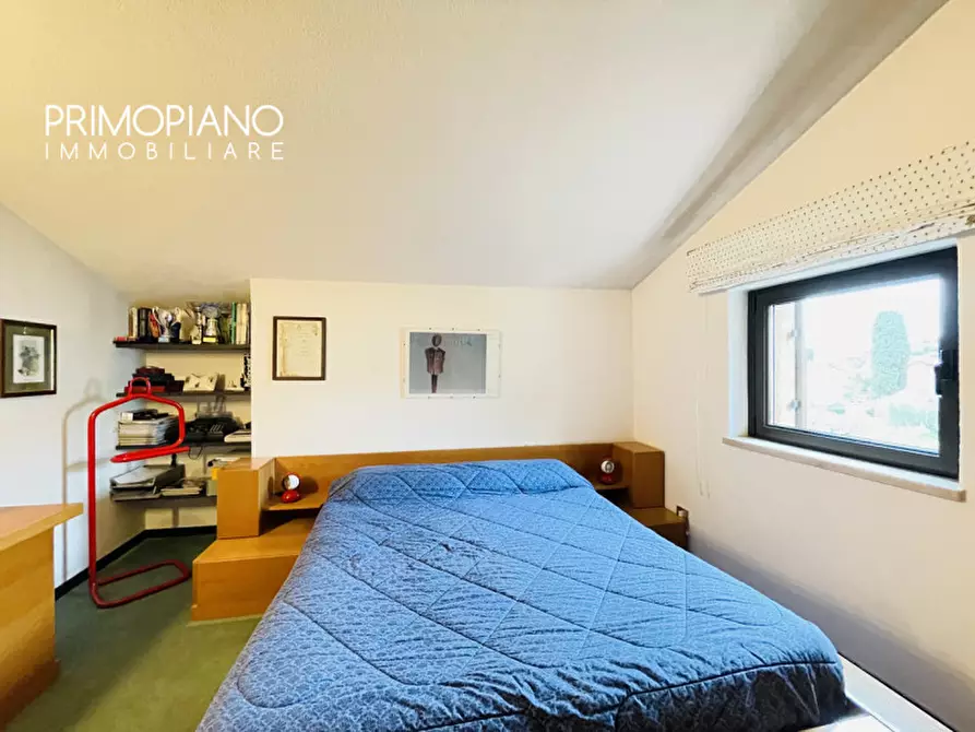 Immagine 28 di Villetta a schiera in vendita  in Via Fossà a Cavaion Veronese