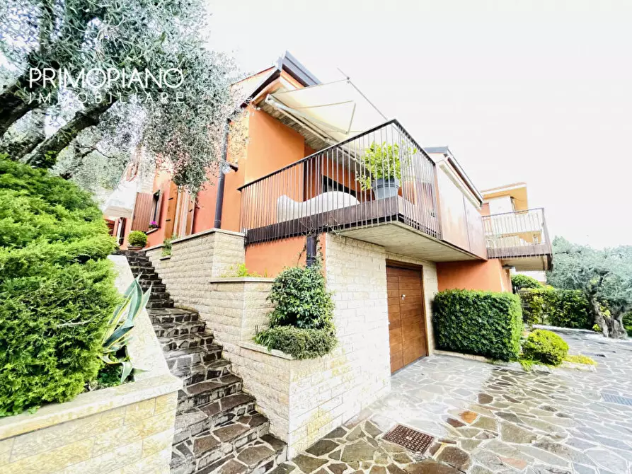 Immagine 44 di Villetta a schiera in vendita  in Via Fossà a Cavaion Veronese