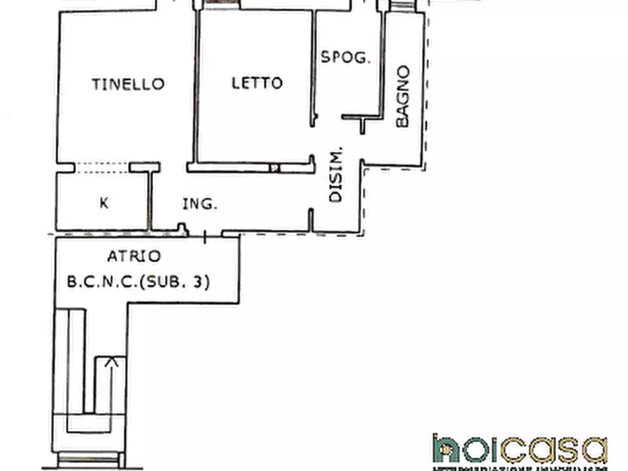 Immagine 41 di Appartamento in vendita  in Via Tripoli 64 a Surbo