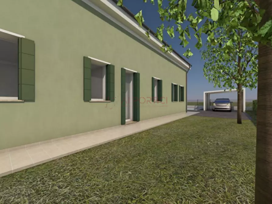 Immagine 3 di Casa bifamiliare in vendita  in Via Scardovara a Piove Di Sacco