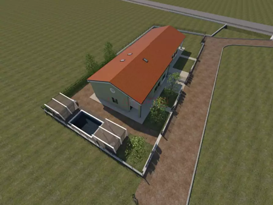 Immagine 20 di Casa bifamiliare in vendita  in Via Scardovara a Piove Di Sacco