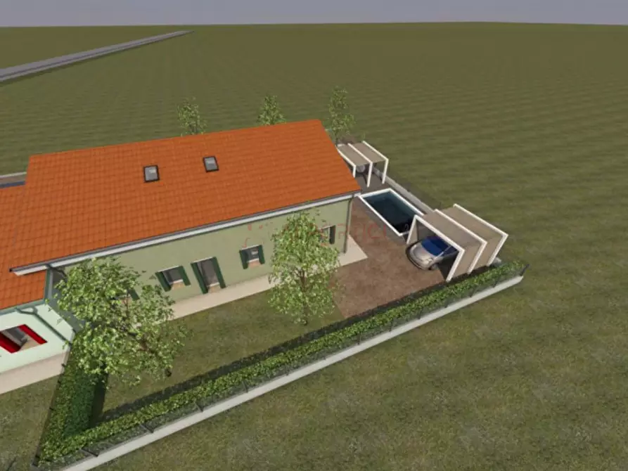 Immagine 21 di Casa bifamiliare in vendita  in Via Scardovara a Piove Di Sacco