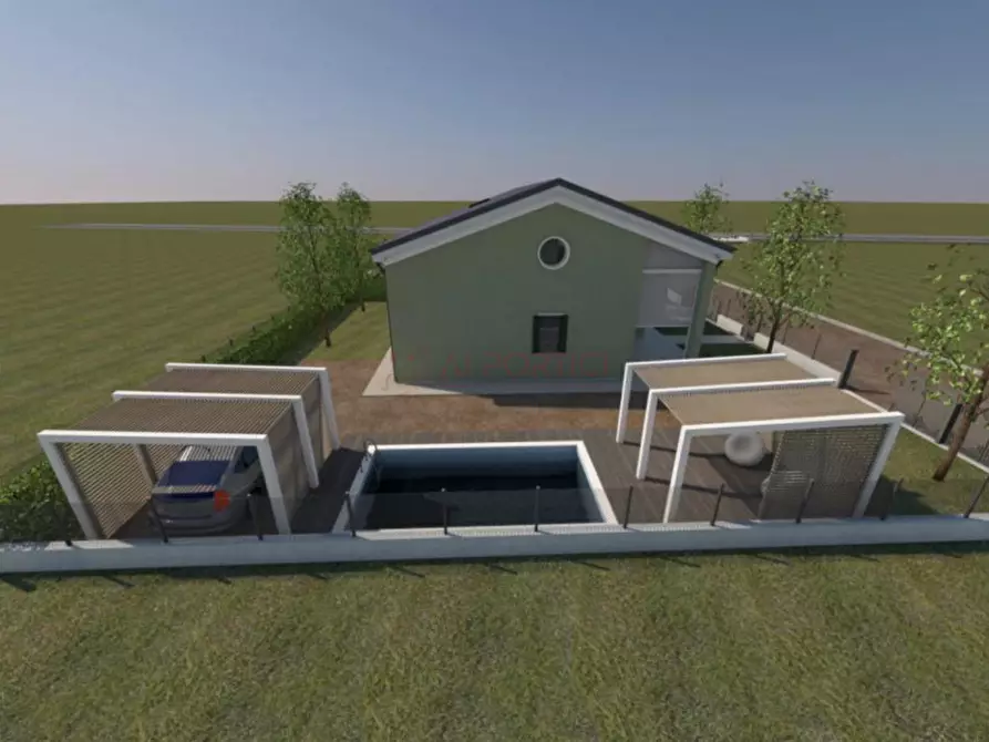 Immagine 23 di Casa bifamiliare in vendita  in Via Scardovara a Piove Di Sacco