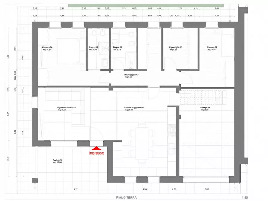 Immagine 24 di Casa bifamiliare in vendita  in Via Scardovara a Piove Di Sacco