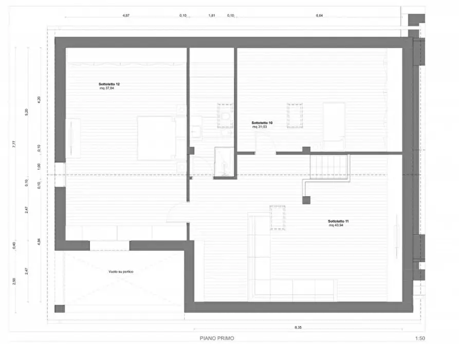 Immagine 25 di Casa bifamiliare in vendita  in Via Scardovara a Piove Di Sacco