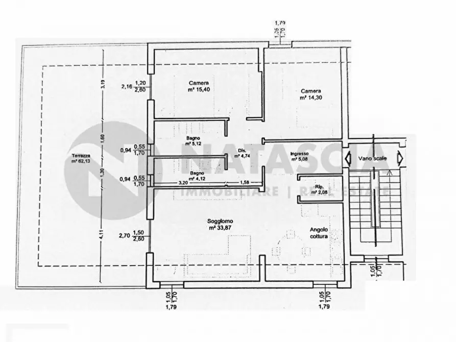 Immagine 18 di Appartamento in vendita  in VIA CESARE BATTISTI a Pontassieve