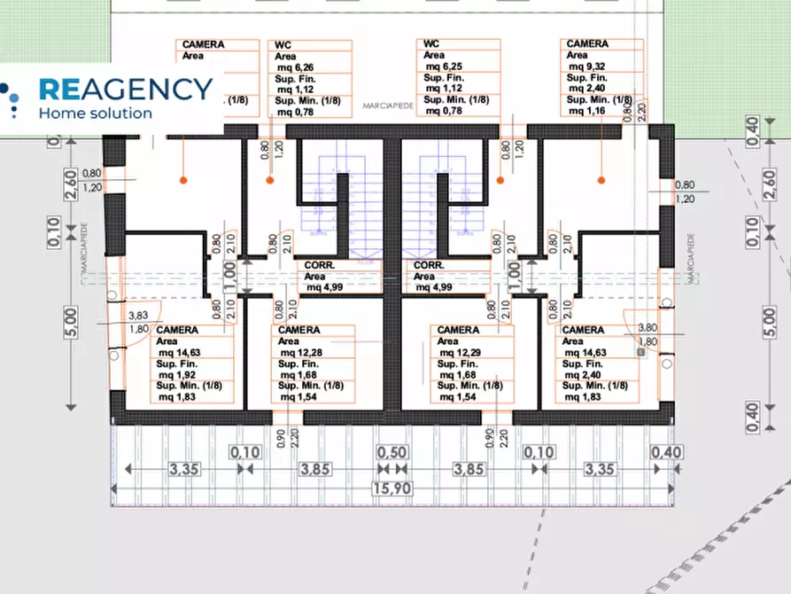 Immagine 5 di Casa bifamiliare in vendita  in VIA PASUBIO a Altavilla Vicentina