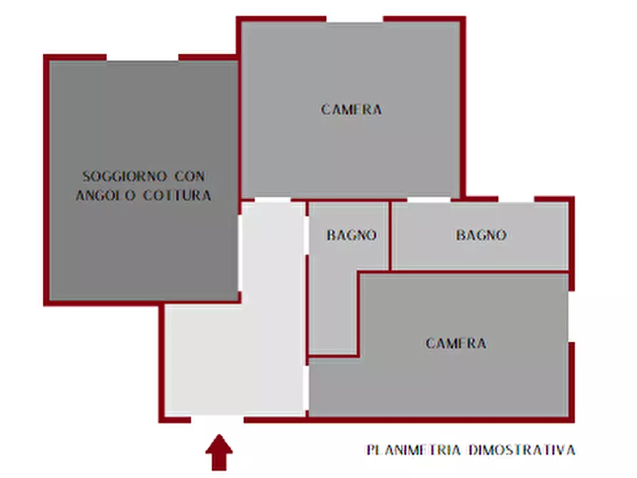 Immagine 23 di Appartamento in vendita  in via domenico scarlatti a Bologna