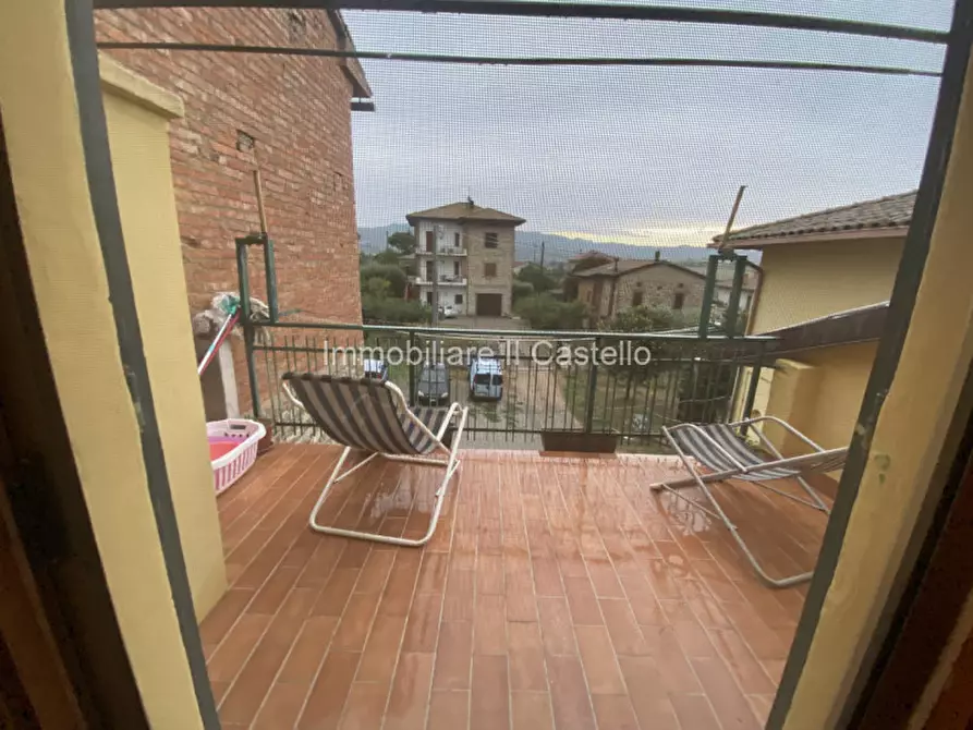 Immagine 14 di Villetta a schiera in vendita  in Via Santa Maria a Castiglione Del Lago