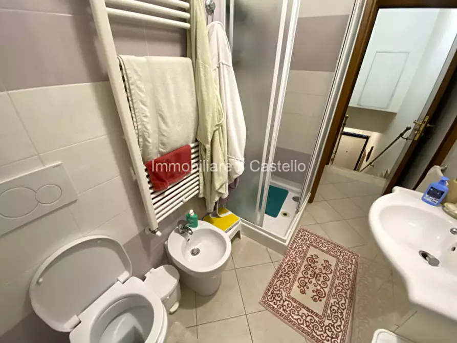 Immagine 23 di Villetta a schiera in vendita  in Via Santa Maria a Castiglione Del Lago