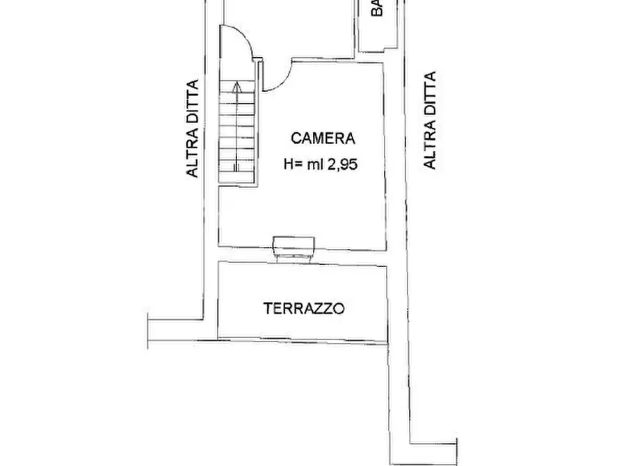 Immagine 29 di Villetta a schiera in vendita  in Via Santa Maria a Castiglione Del Lago