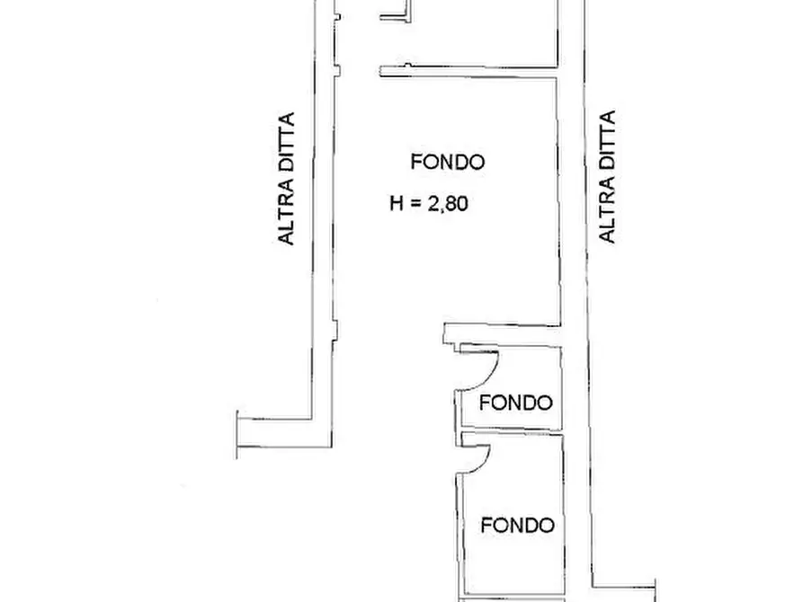 Immagine 30 di Villetta a schiera in vendita  in Via Santa Maria a Castiglione Del Lago