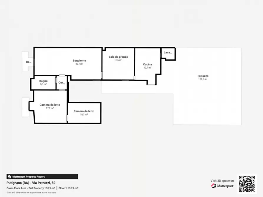 Immagine 27 di Appartamento in vendita  in via vincenzo petruzzi 52 a Putignano
