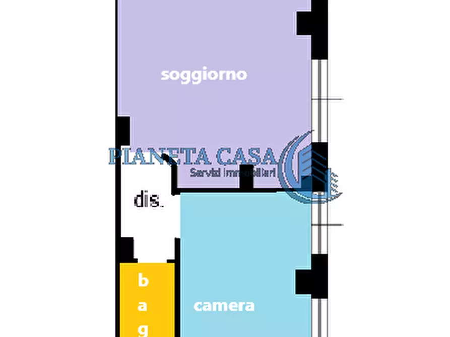 Immagine 2 di Appartamento in vendita  in via Mac Mahon 45 a Milano