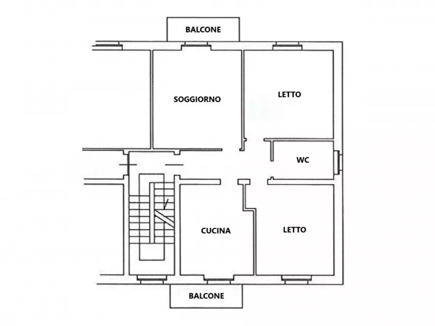 Immagine 19 di Appartamento in vendita  in Via Cerreto, N. 3 a Coli