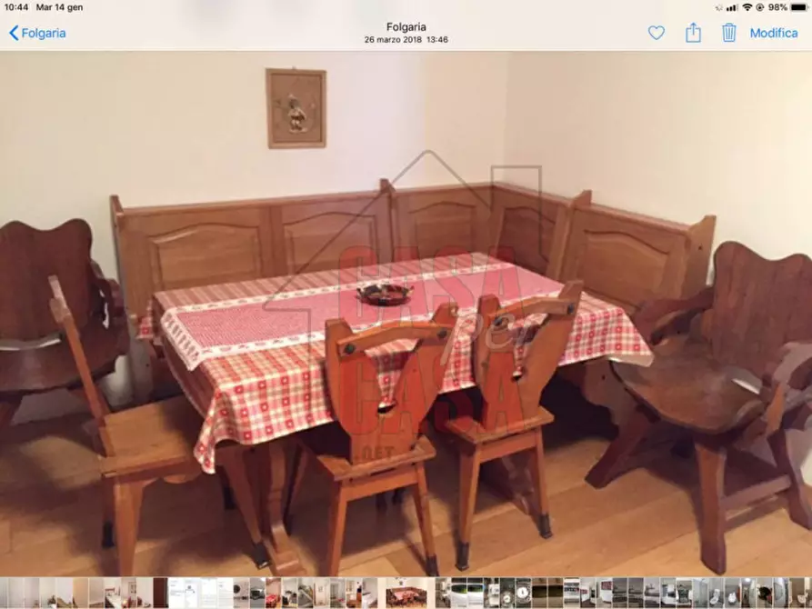 Immagine 17 di Casa indipendente in vendita  a Folgaria