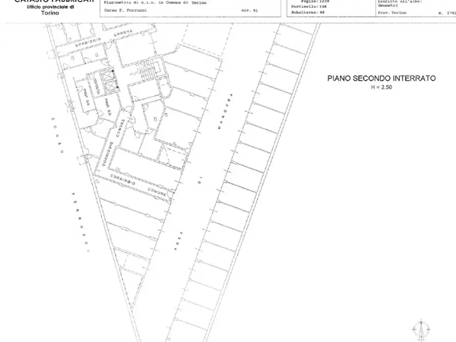 Immagine 3 di Attività commerciale in vendita  in CORSO FERRUCCI 89 a Torino