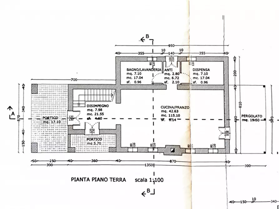 Immagine 11 di Casa indipendente in vendita  a Arqua' Petrarca