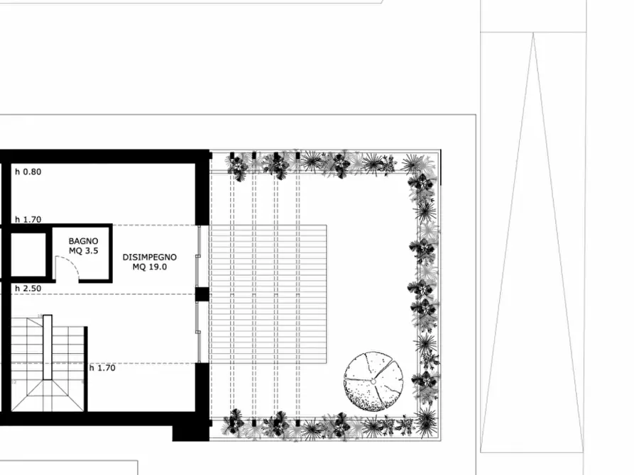 Immagine 8 di Attico in vendita  in Viale della repubblica Dueville a Dueville