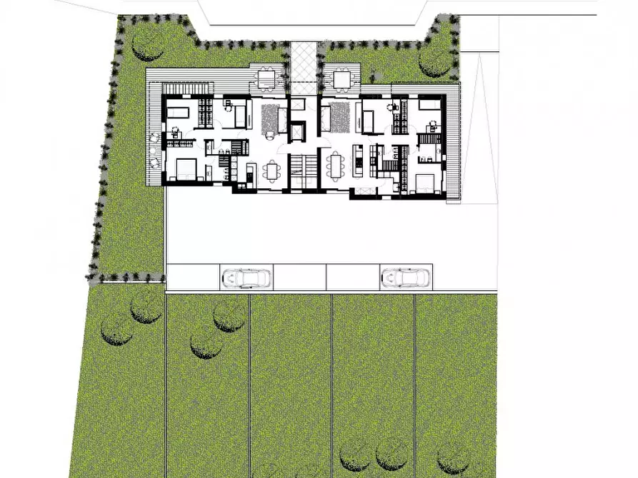 Immagine 15 di Attico in vendita  in Viale della repubblica Dueville a Dueville