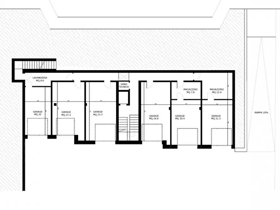 Immagine 17 di Attico in vendita  in Viale della repubblica Dueville a Dueville
