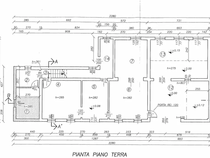 Immagine 17 di Casa indipendente in vendita  in Candiana a Candiana