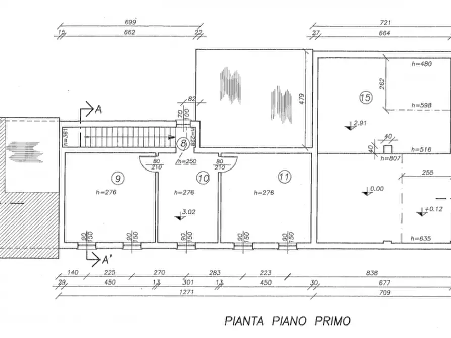 Immagine 16 di Casa indipendente in vendita  in Candiana a Candiana