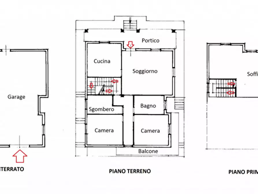 Immagine 23 di Villa in vendita  in via Marche a Montepulciano