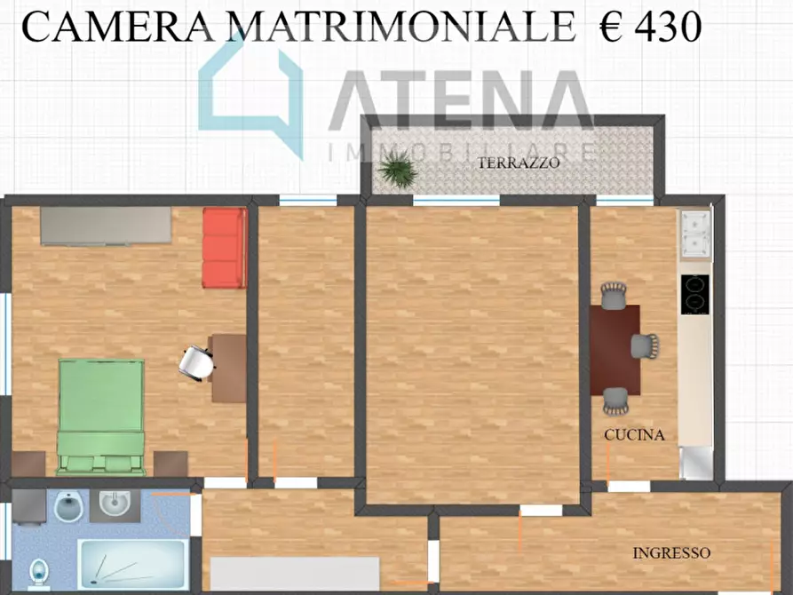 Immagine 29 di Camera in affitto  in via ca'magno a Padova