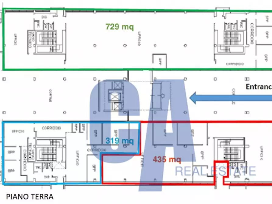Immagine 19 di Ufficio in affitto  in VIA GOBETTI PIETRO a Cinisello Balsamo