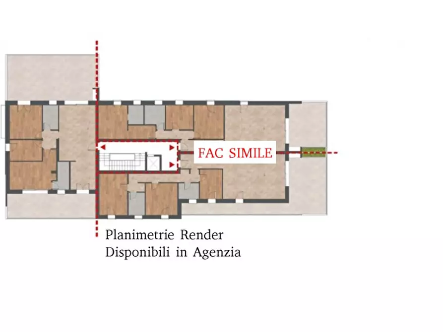 Immagine 25 di Appartamento in vendita  in via Alessandro volta a Abano Terme