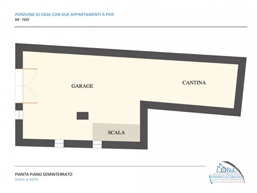 Immagine 18 di Casa indipendente in vendita  in Frazione Por a Pieve Di Bono-Prezzo