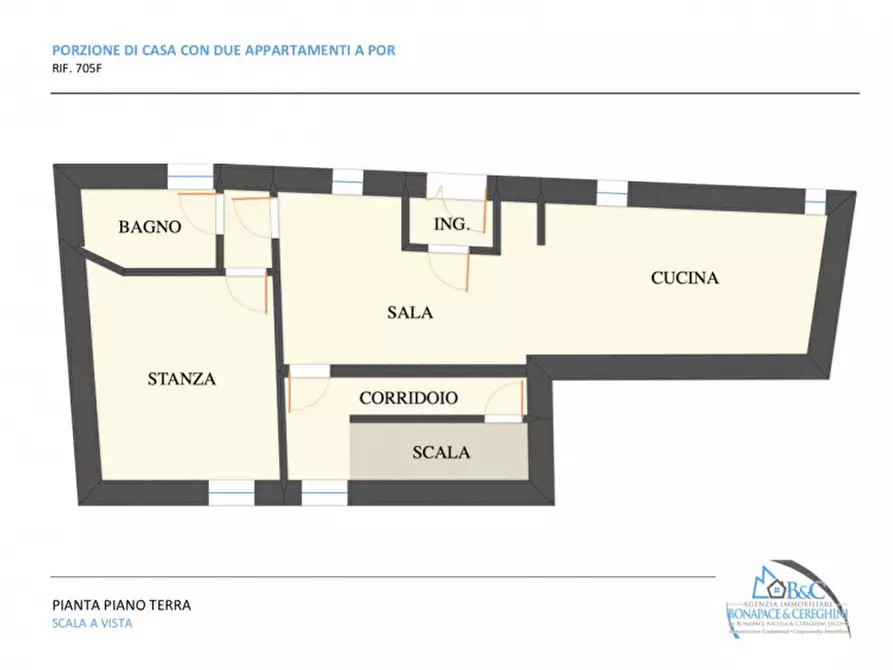 Immagine 19 di Casa indipendente in vendita  in Frazione Por a Pieve Di Bono-Prezzo