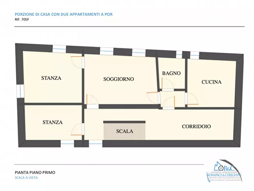 Immagine 20 di Casa indipendente in vendita  in Frazione Por a Pieve Di Bono-Prezzo