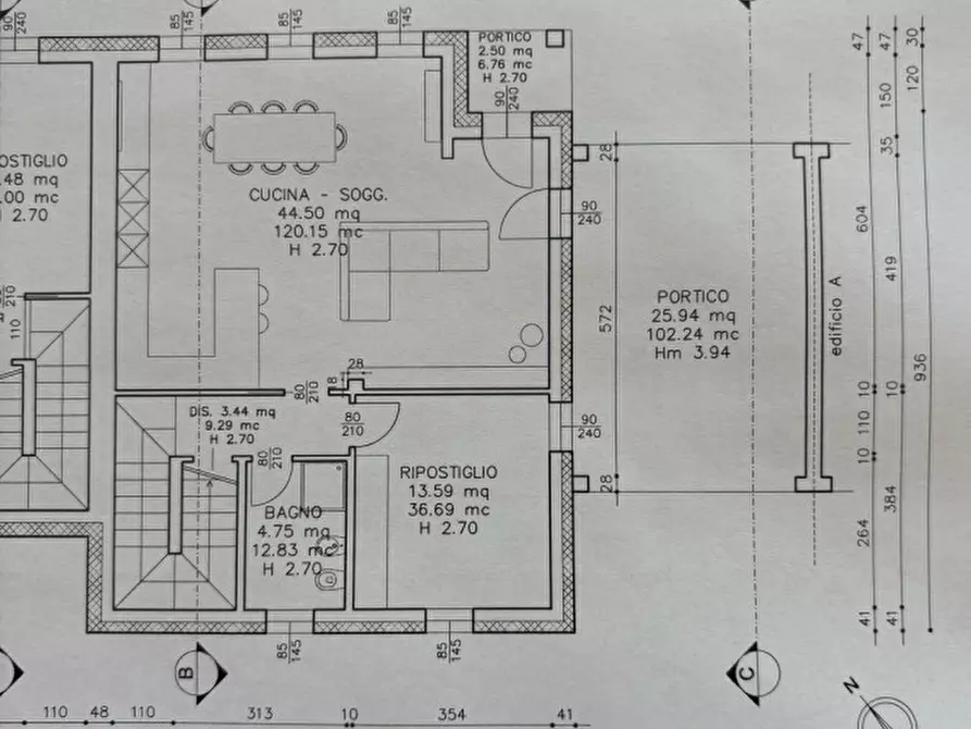 Immagine 22 di Casa bifamiliare in vendita  a Conselve