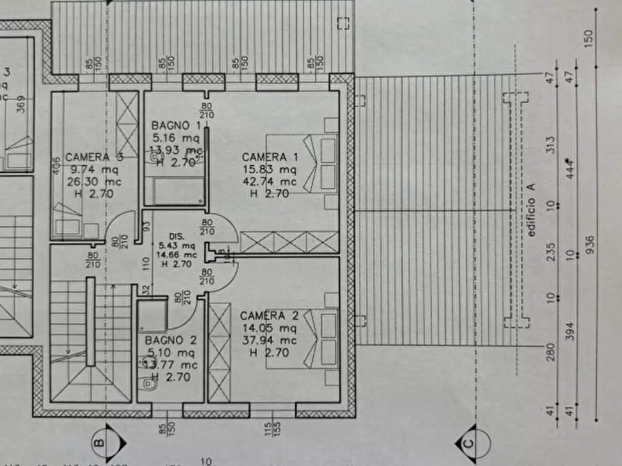 Immagine 23 di Casa bifamiliare in vendita  a Conselve