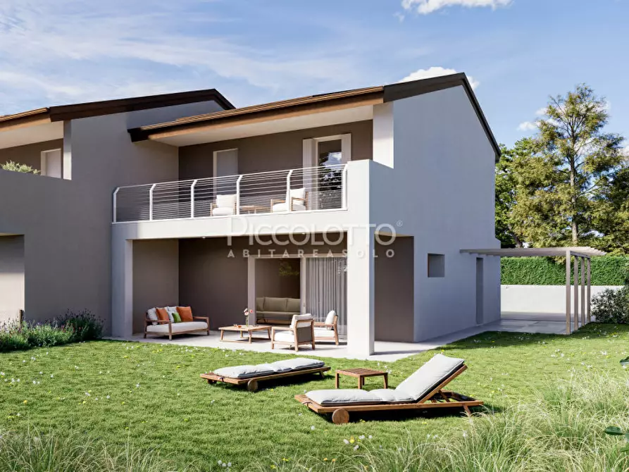 Immagine 2 di Casa bifamiliare in vendita  in via Asolana a Altivole